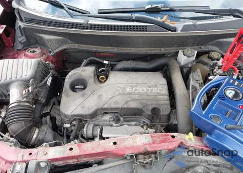 2018 Chevrolet Equinox Lt из США, поврежденный, VIN 2GNAXSEV3J6121153